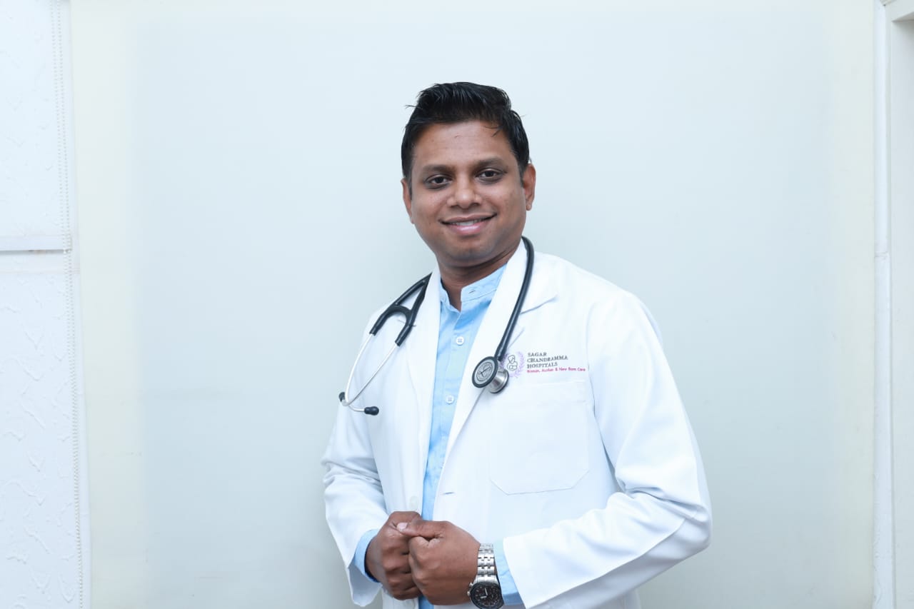 Dr. Surender S - Expert Pediatrician at First Care Clinic, Jayanagar