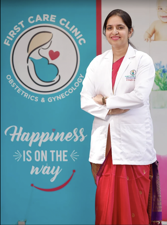 Dr. Deepthi RK Shashidhar - Senior Gynecologist & Infertility Specialist at First Care Clinic